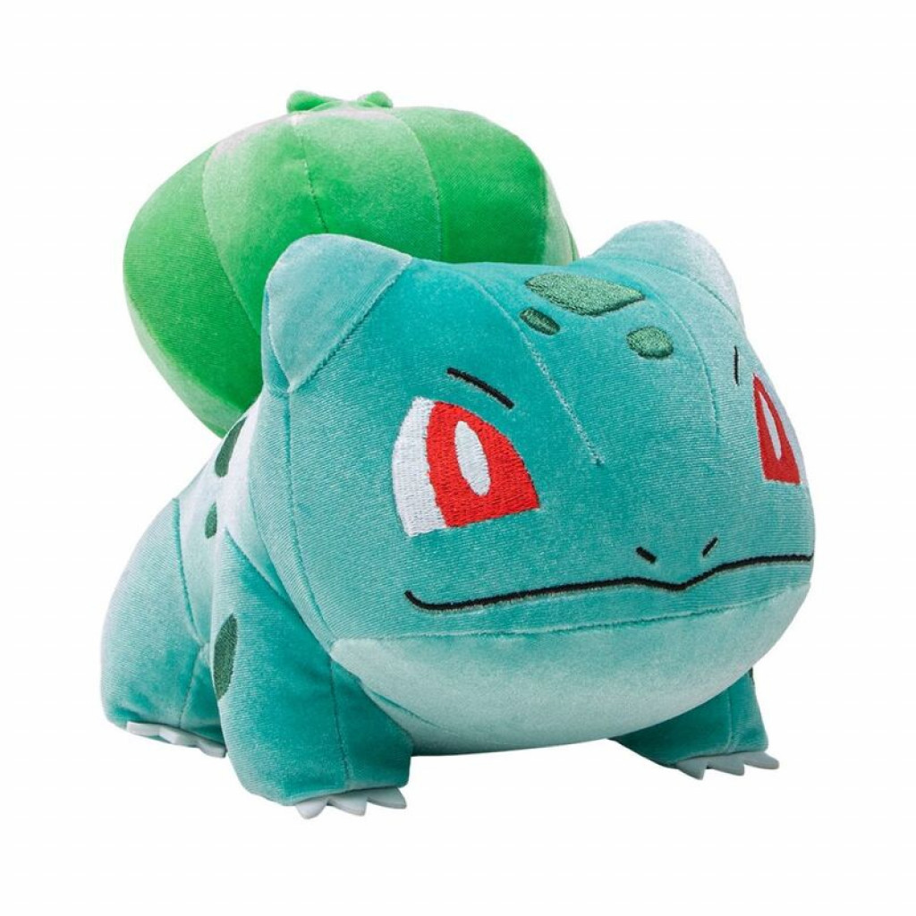 Aurora Plüss Bulbasaur bársony - Pokémon - 19 cm