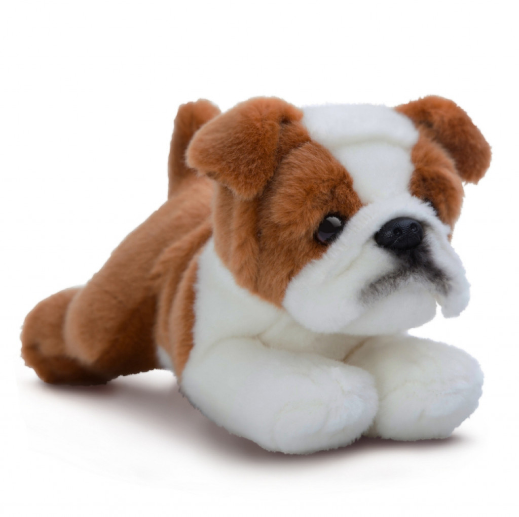 Aurora Plüss bulldog - Luv to Cuddle - 28 cm