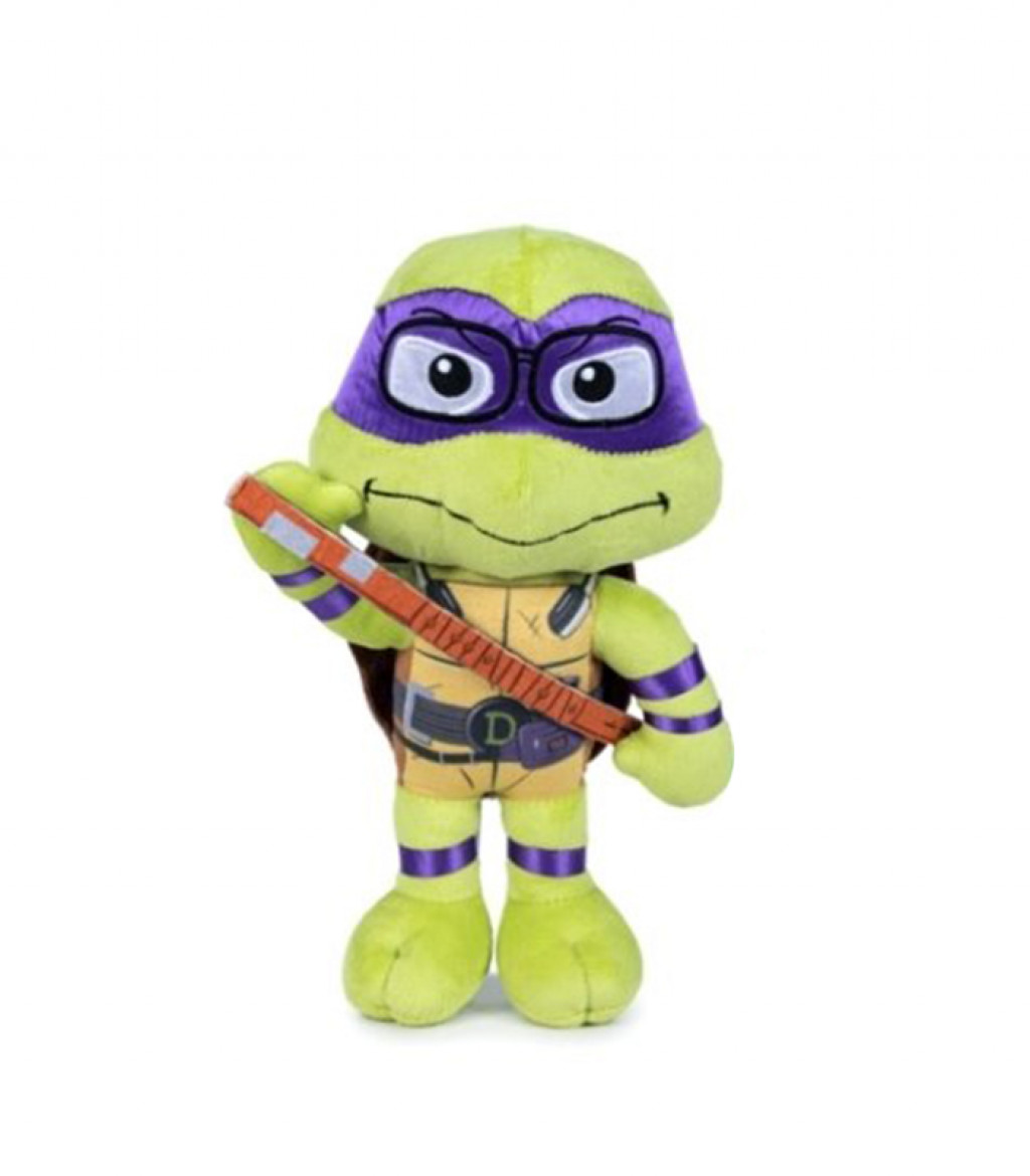 Aurora Plüss Donatello - Nindzsa Teknőcök - 21 cm