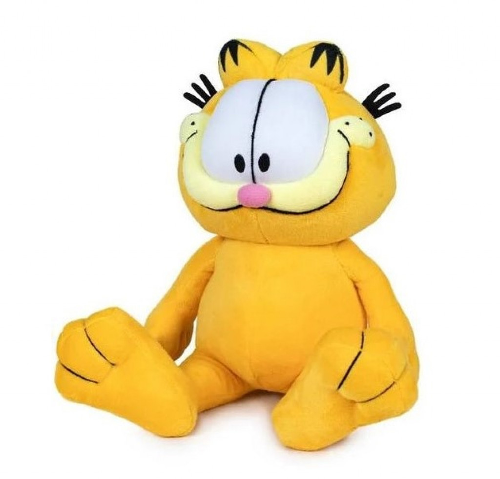 Aurora Plüss Garfield Emoji - Klasszikus - Garfield - 25 cm