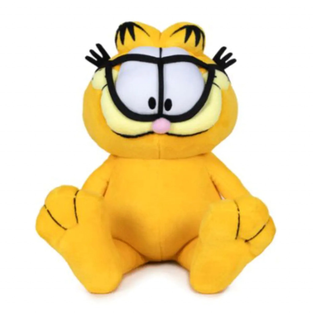 Aurora Plüss Garfield Emoji - Szemüveg - Garfield - 25 cm