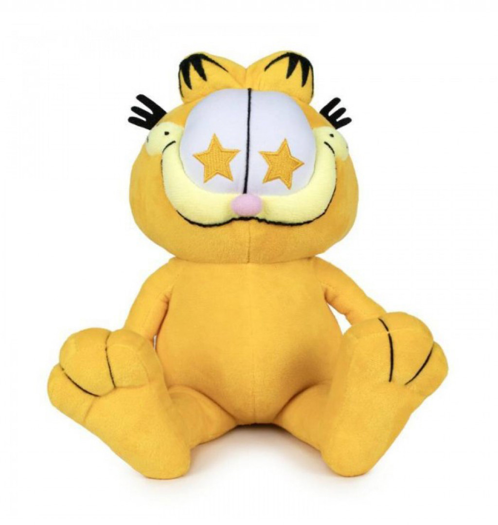 Aurora Plüss Garfield Emoji - Csillagok - Garfield - 25 cm