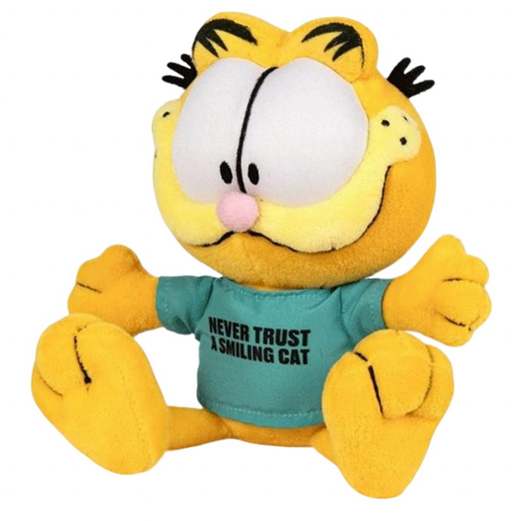 Aurora Plüss Garfield ülve - Sose bízz a mosolygó macskában - Garfield - 25 cm