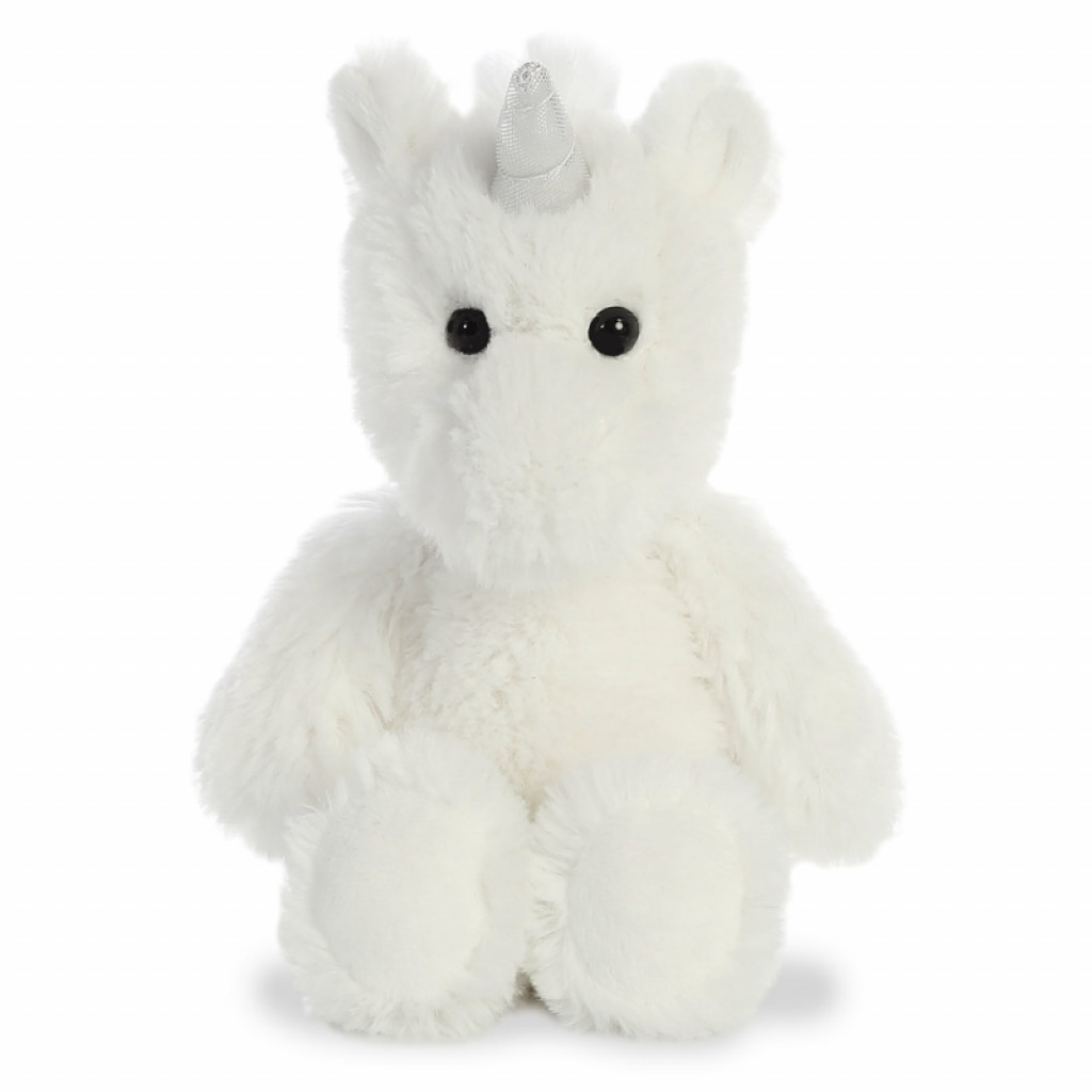 Aurora Plüss fehér egyszarvú - Cuddly Friends - 20 cm