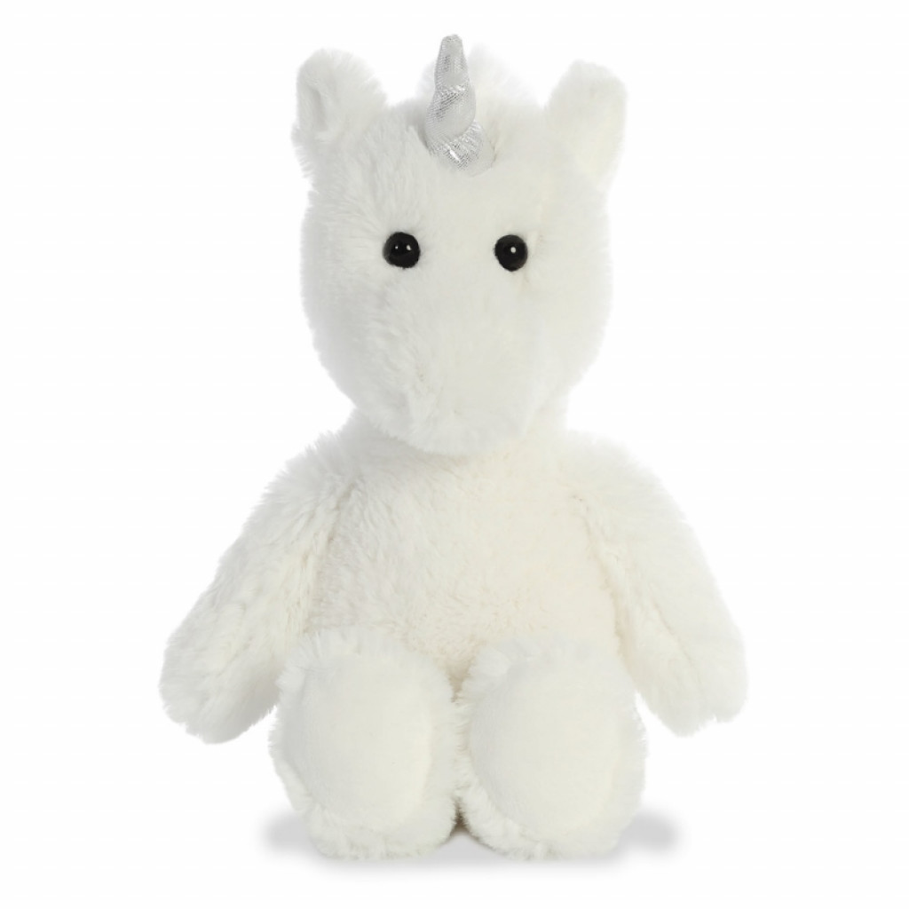 Aurora Plüss fehér egyszarvú - Cuddly Friends - 30 cm