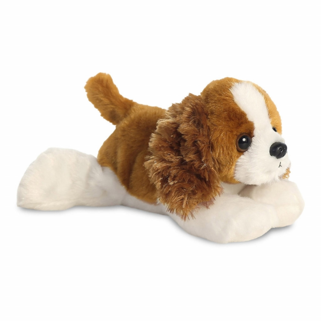 Aurora Plüss King Charles spániel - Flopsies (20,5 cm)