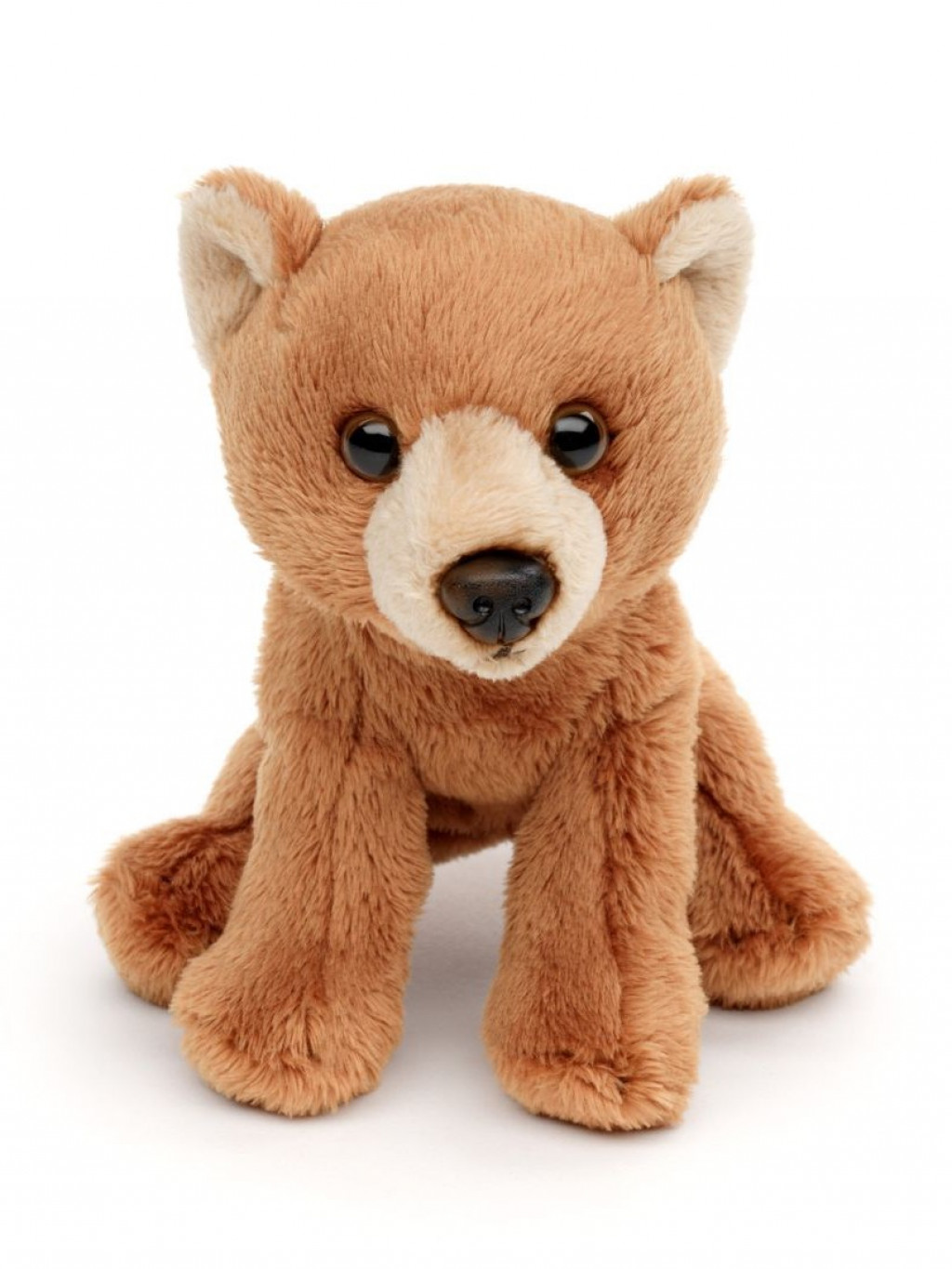 Aurora Barna Teddy mackó - Hiteles kiadás - 13 cm