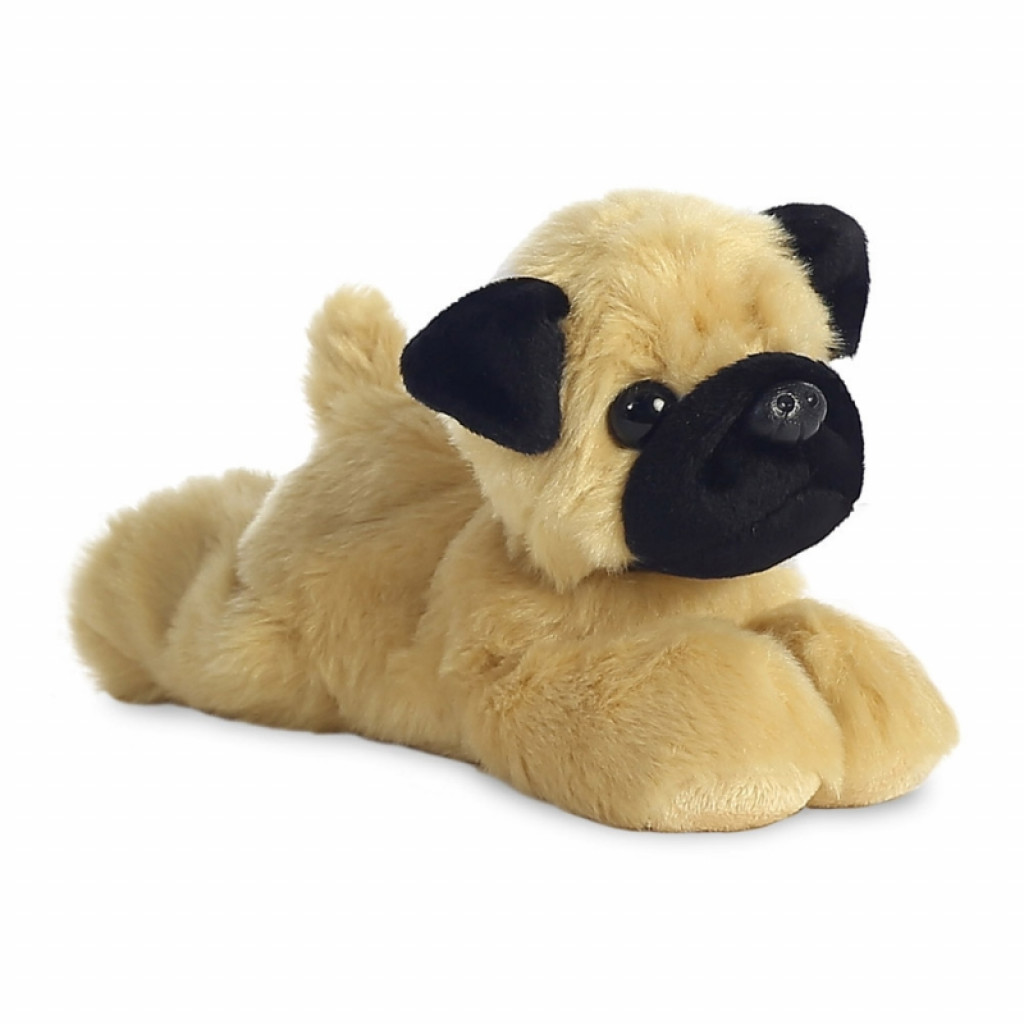 Aurora Mr. Pugster Plüss mopsz - Flopsie (20,5 cm)