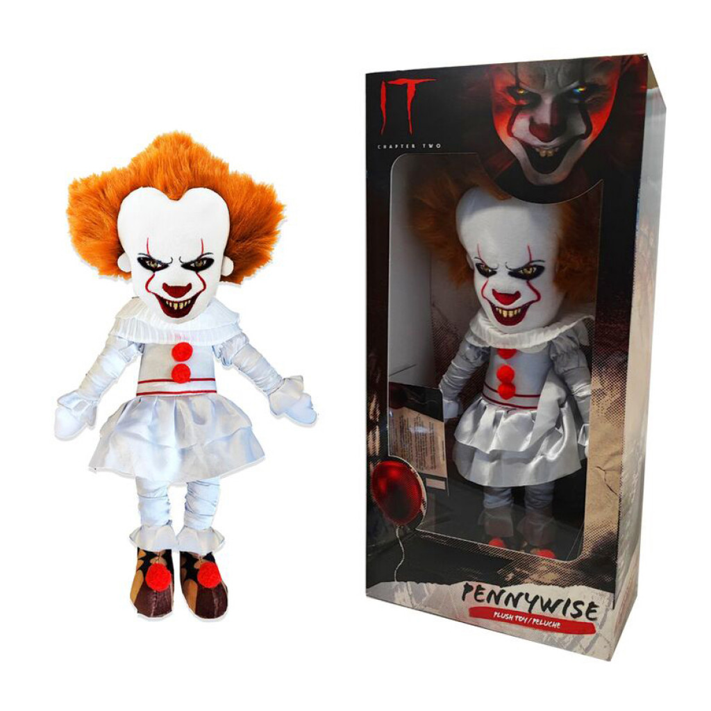 Aurora Plüss Pennywise a kirakatban - Ez a 2. fejezet - limitált kiadás - 43 cm