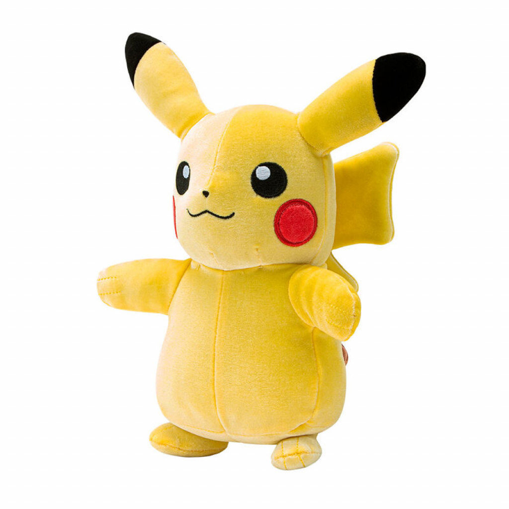 Aurora Plüss Pikachu Velvet - Pokémon - 21 cm