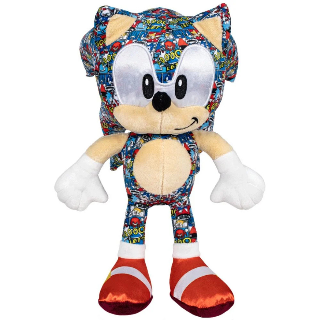 Aurora Plüss Sonic Comics - Redblue - Sonic the Hedgehog - 28 cm