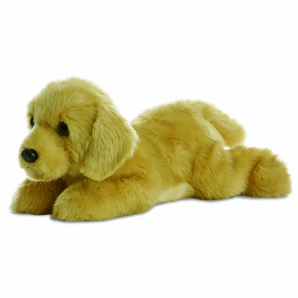 Aurora Plüss arany labrador Goldie - Flopsies (30,5 cm)