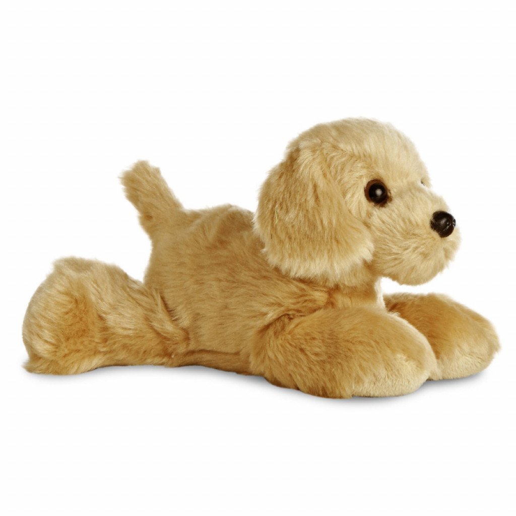 Aurora Plüss Golden Retriever - Flopsies Mini - 20,5 cm