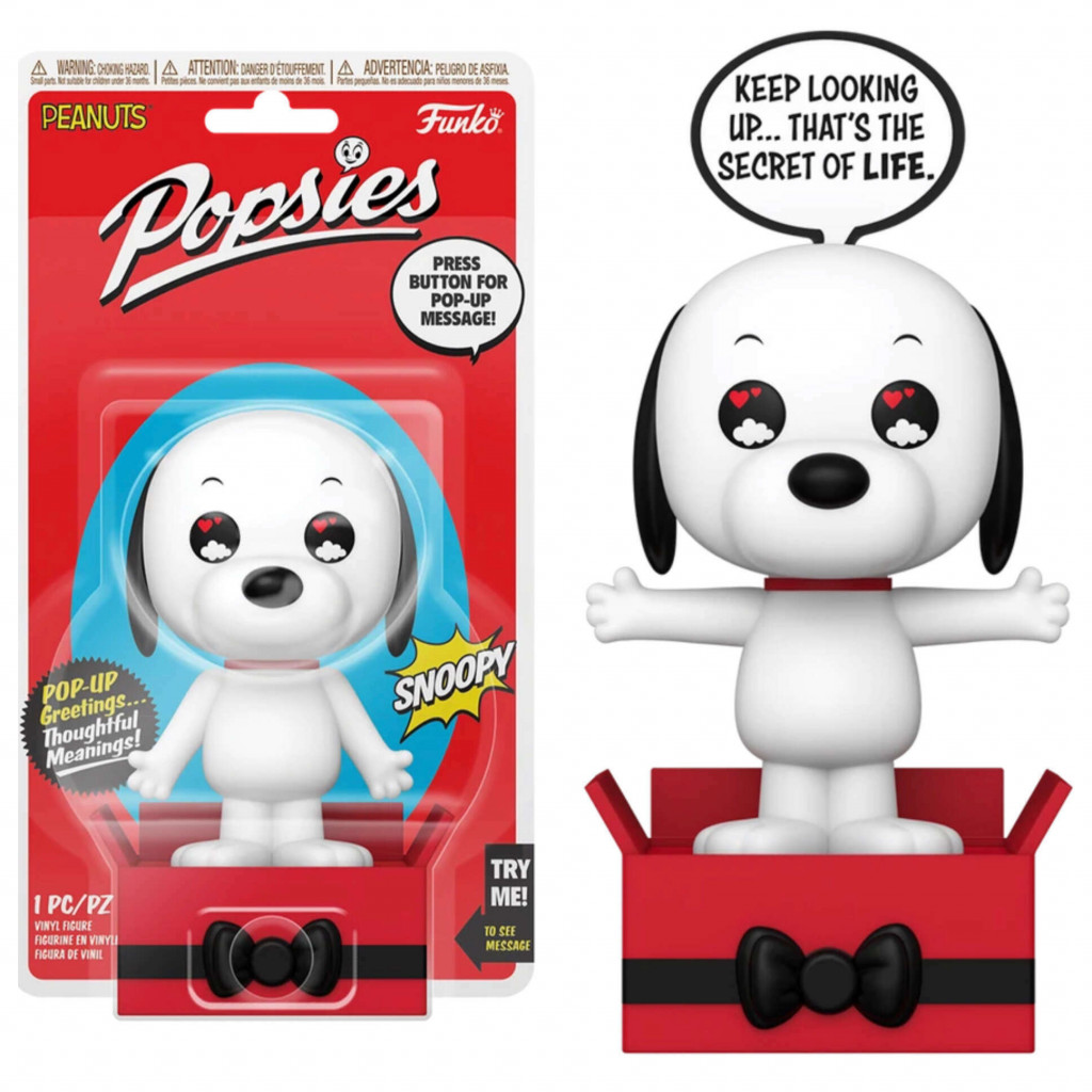 Aurora Vinyl Peanuts figura - Peanuts - Funko Popsies - 12,5 cm - 12,5 cm