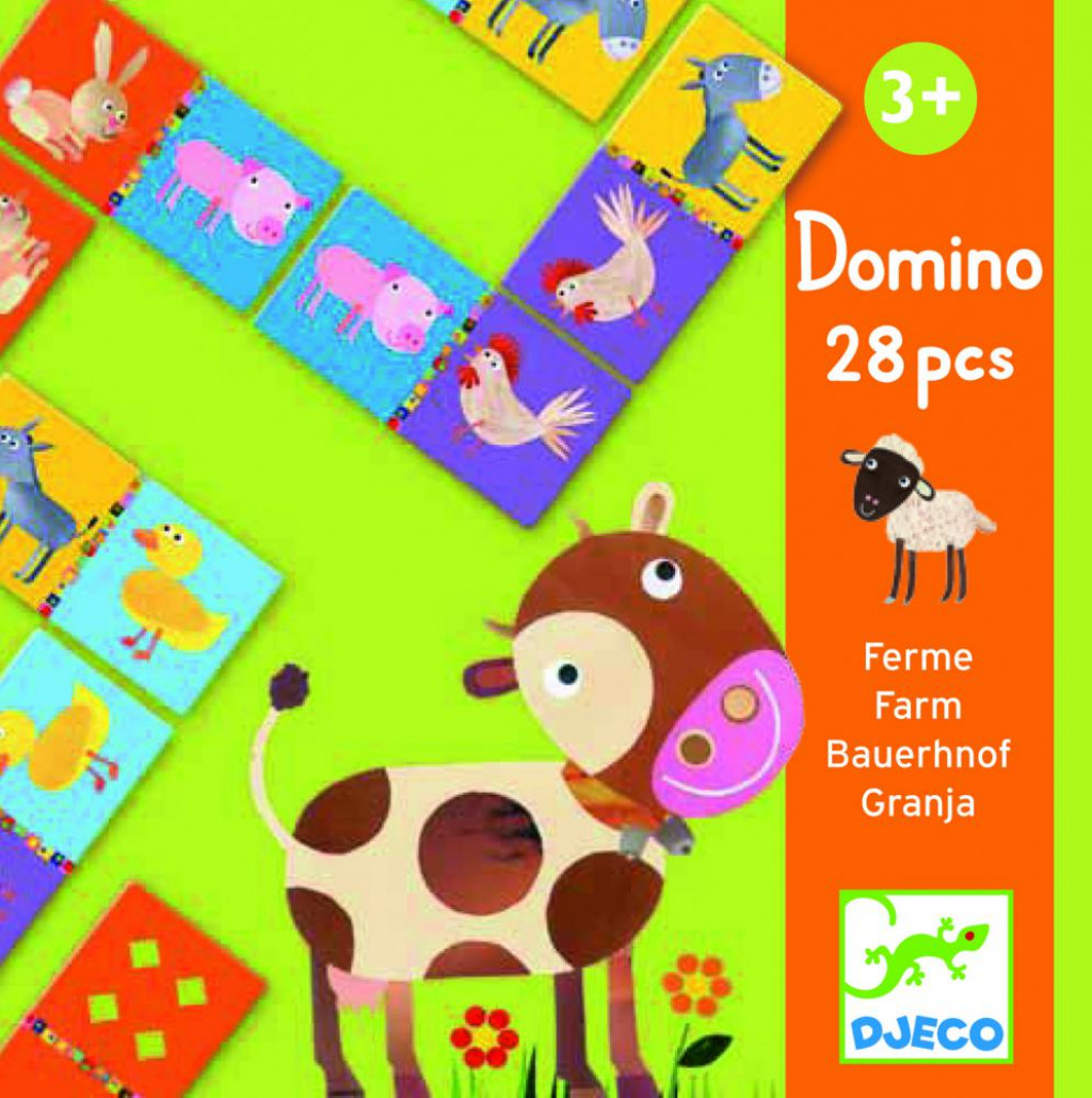 DJECO Domino - Tanya - Farm