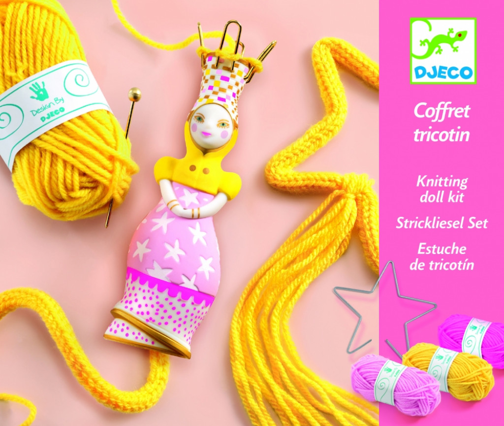 DJECO Wool - French knitting Princess