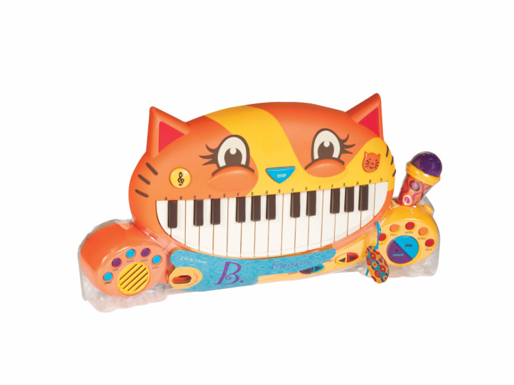 B-Toys Meowsic macska zongora