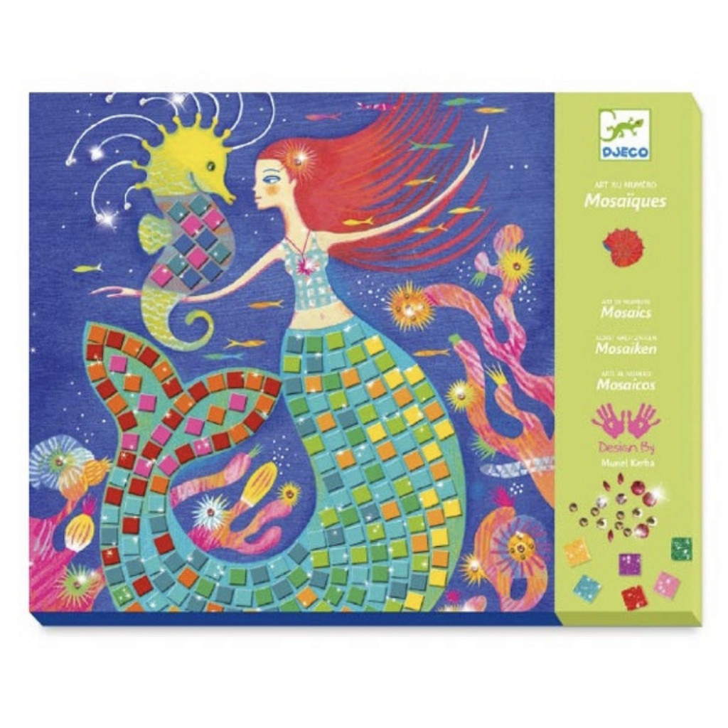 DJECO Mosaic kits - The murmaids' song