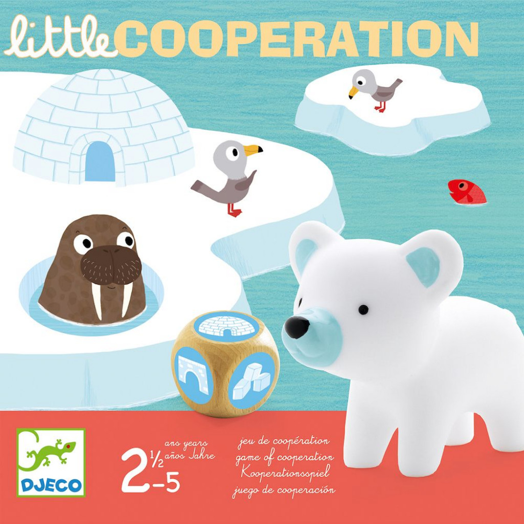 DJECO Társasjáték - Állatmentő - Little cooperation