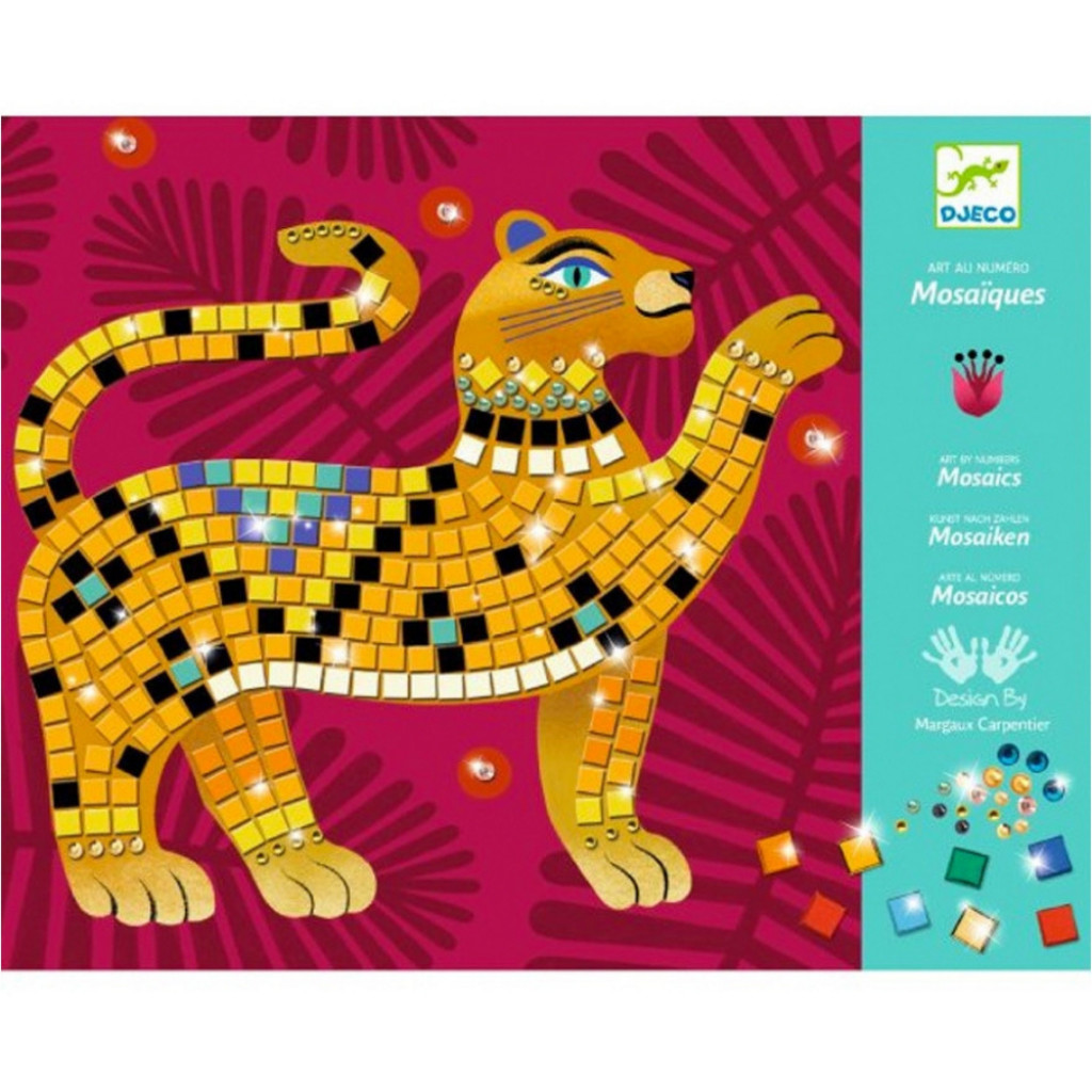 DJECO Mosaic kits - Deep in the jungle