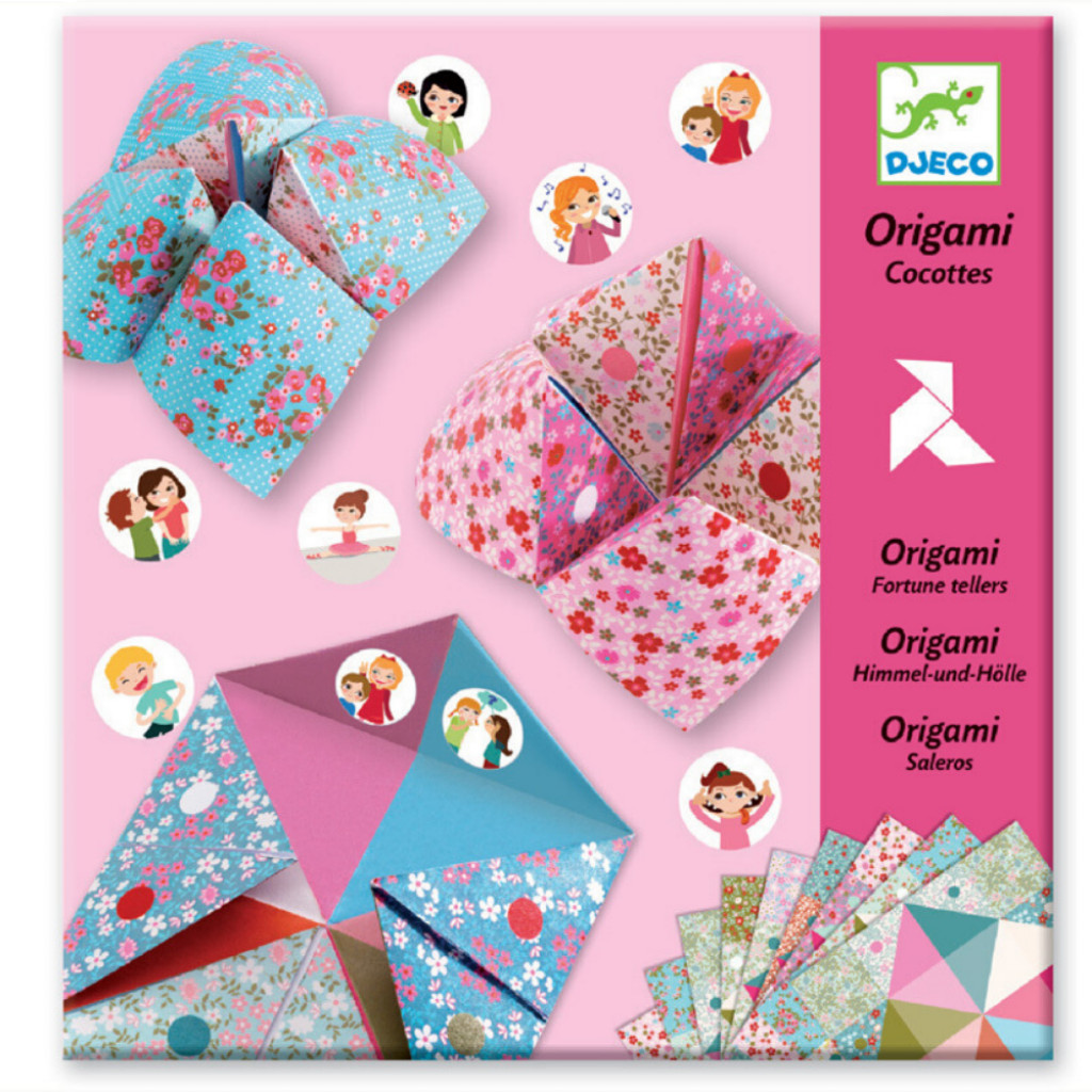 DJECO Origami - Jósló - Fortune tellers