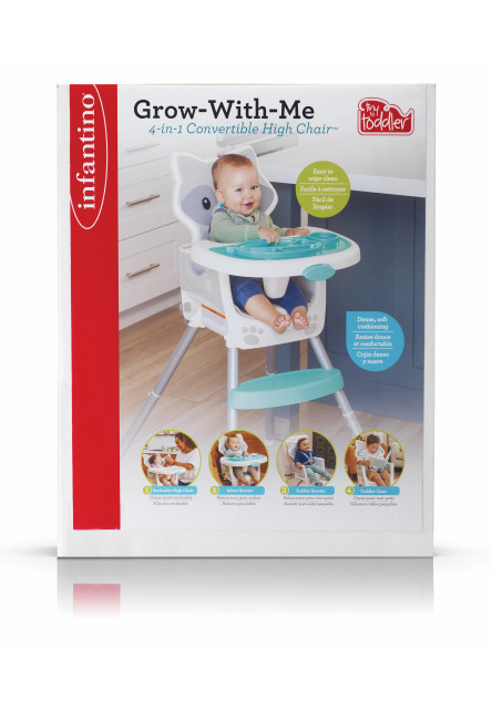 4in1 Grow-With-Me etetőszék