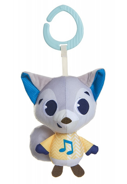 Hanging musical husky Rob