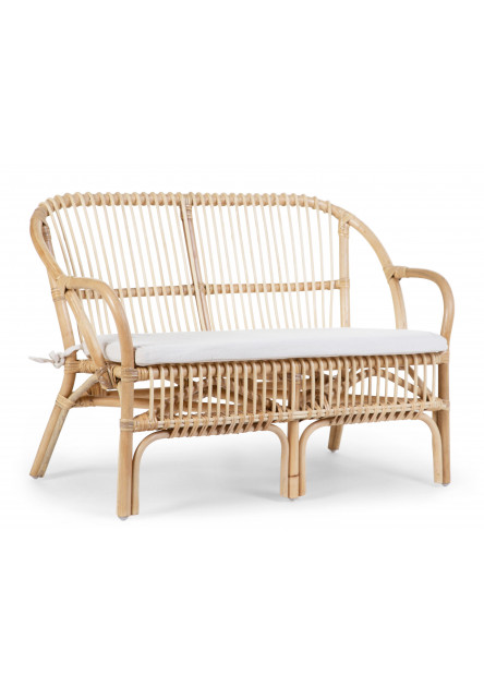 Gyermek rattan kanapé Montana Natural