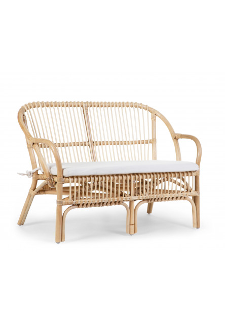 Gyermek rattan kanapé Montana Natural