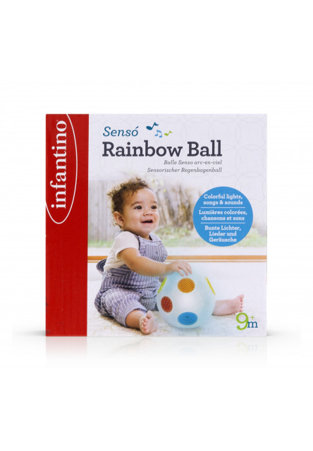 Zenei és fényes Rainbow Ball