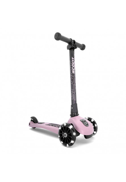 Roller Highwaykick 3 LED Rose Scoot&Ride