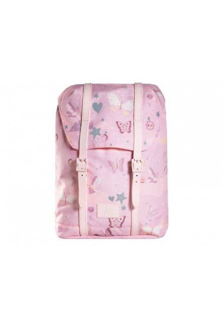 Ergonomikus iskolatáska Pink Butterfly 22L Frii of Norway