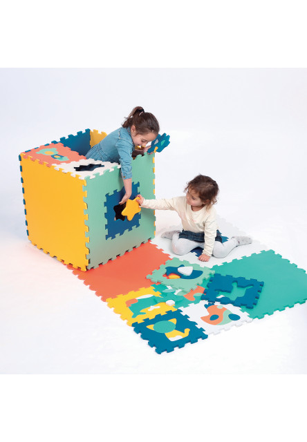 Szivacs puzzle 180x180cm Jumbo XXL