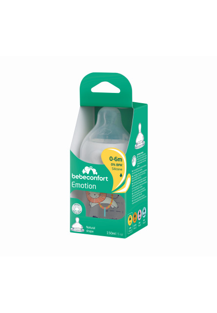 Emotion cumisüveg 150ml 0-6m fehér