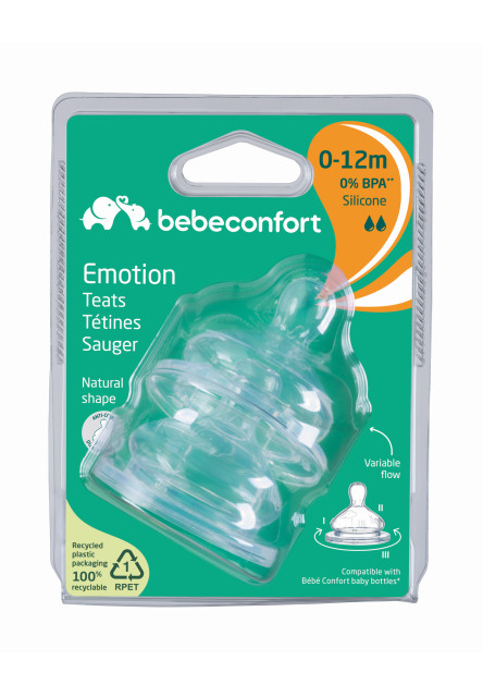 Emotion csere cumik 0-12m 2 db