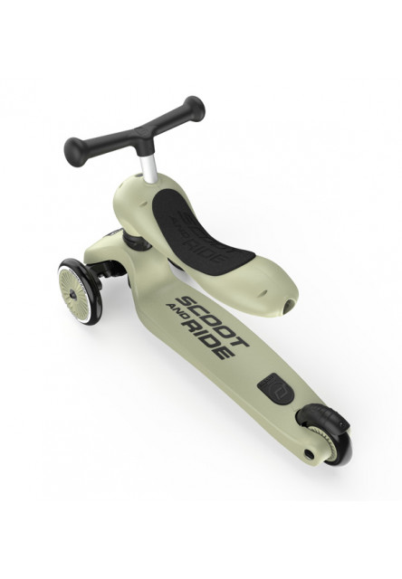 Roller Highwaykick 1 Olive