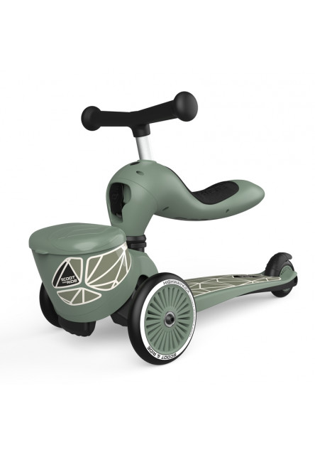 Highwaykick 1 Lifestyle green line Scoot&Ride