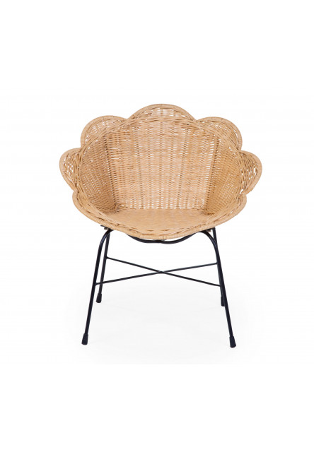 Rattan fotel gyerekeknek Flower