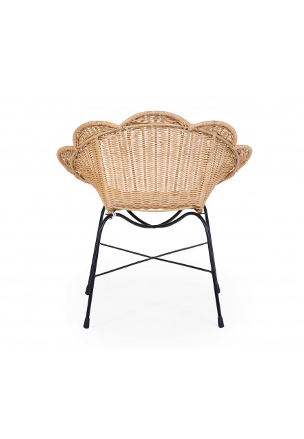 Rattan fotel gyerekeknek Flower