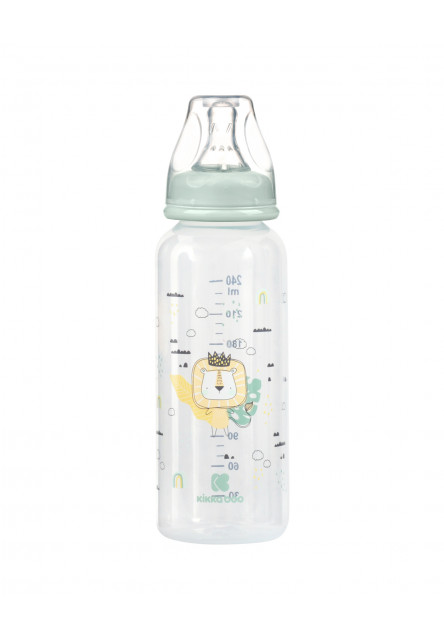 Cumisüveg 240ml 3m+ Savanna menta