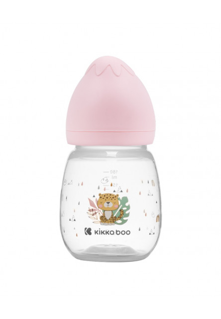 Cumisüveg 180ml 3m+ Savanna Pink