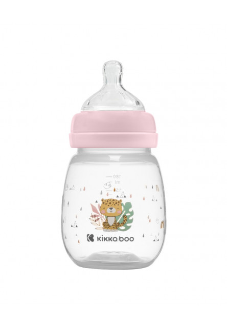 Cumisüveg 180ml 3m+ Savanna Pink