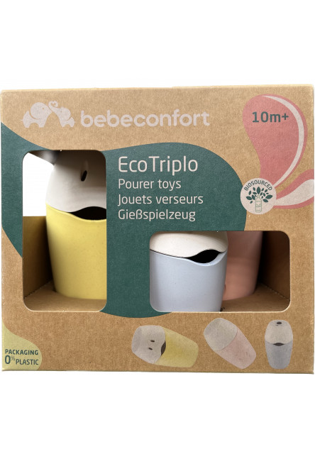 Eco Triplo bioplasztikus vízi játékok