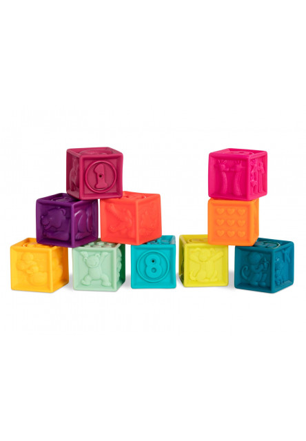 Dice One Two Squeeze B-Toys