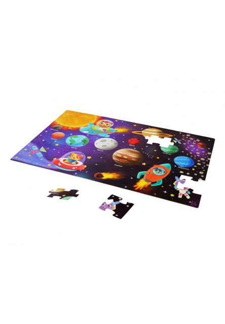 Puzzle maxi 48 darab Naprendszer