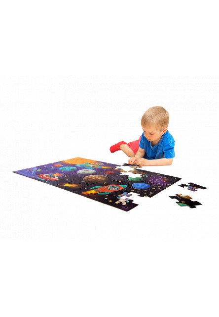 Puzzle maxi 48 darab Naprendszer