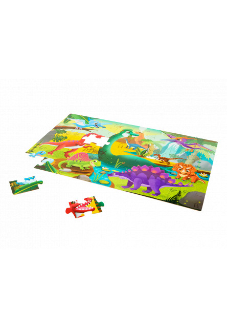 Puzzle maxi 48 darab Dinoszaurusz