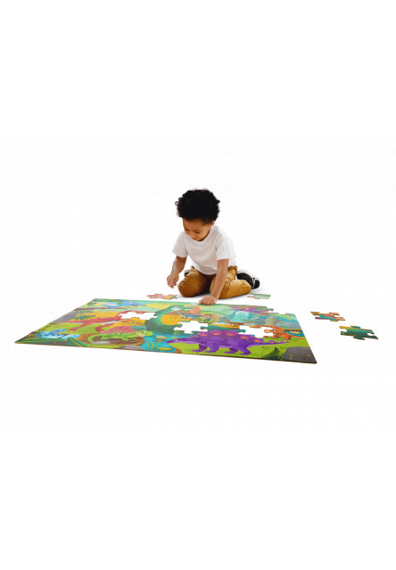 Puzzle maxi 48 darab Dinoszaurusz