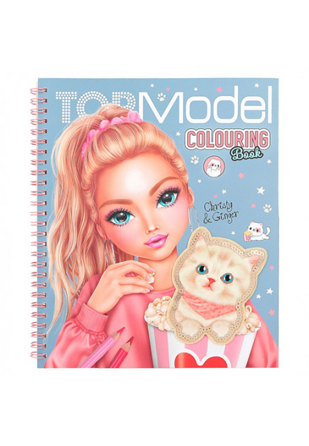 Színező oldal |Colouring Book, Christy & Ginger Top Model