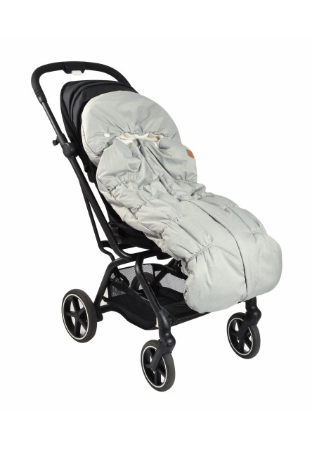 Babakocsi hüvely 6-24m Szürke